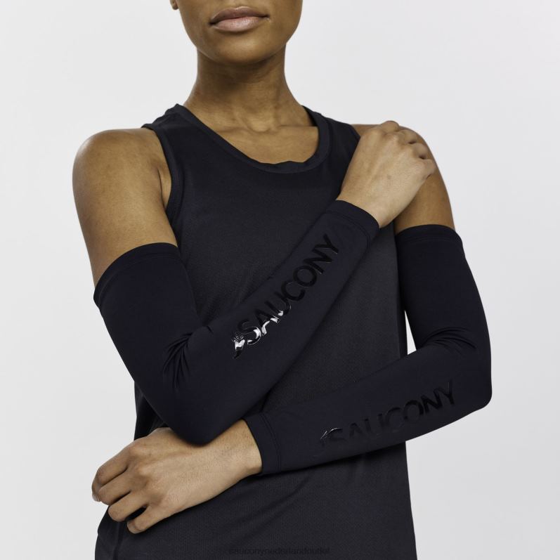 armmouwen versterken Heren Saucony64BDR446 zwart