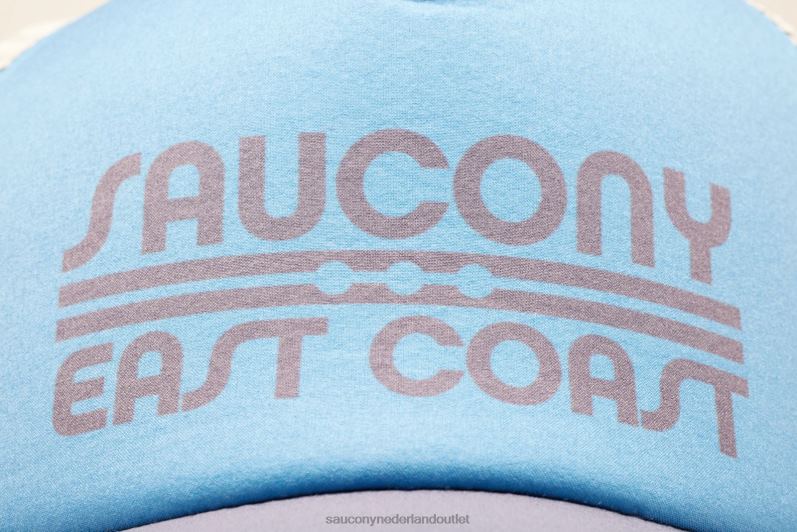 foamie vrachtwagenchauffeur hoed Heren Saucony64BDR468 azuurblauwe afbeelding