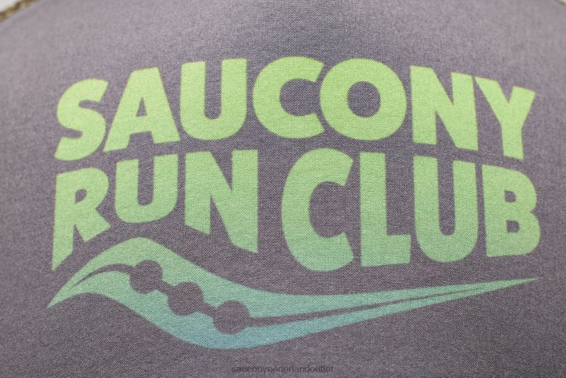 foamie vrachtwagenchauffeur hoed Heren Saucony64BDR469 klimop grafisch