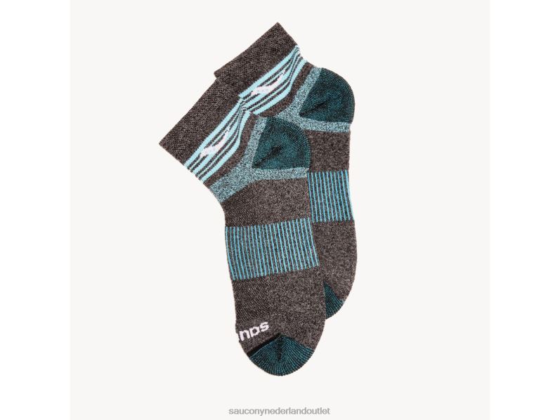 inferno kwart 3-pack sokken Heren Saucony64BDR483 glansrijke toekomst