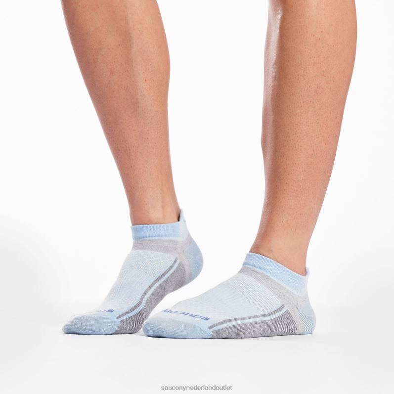 inferno lichtgewicht 3-pack sokken Heren Saucony64BDR489 roze assorti