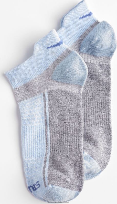 inferno lichtgewicht 3-pack sokken Heren Saucony64BDR489 roze assorti