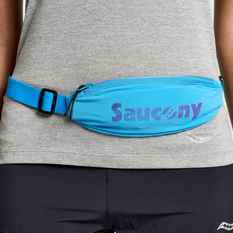 loopband overtreffen Heren Saucony64BDR453 azuur
