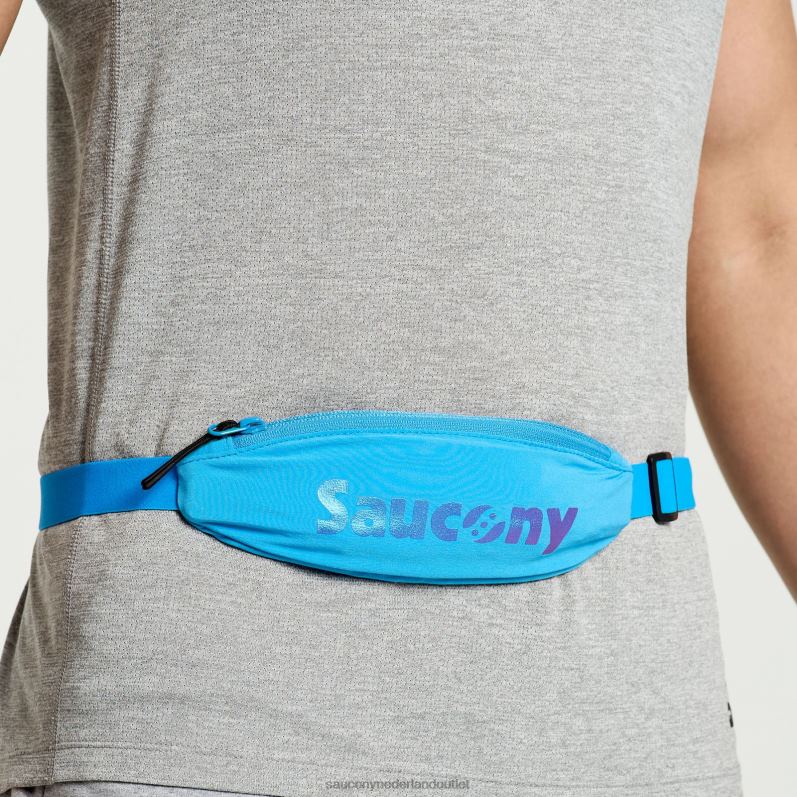 loopband overtreffen Heren Saucony64BDR453 azuur