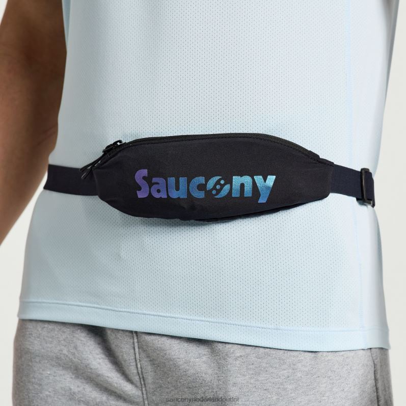 loopband overtreffen Heren Saucony64BDR454 zwart