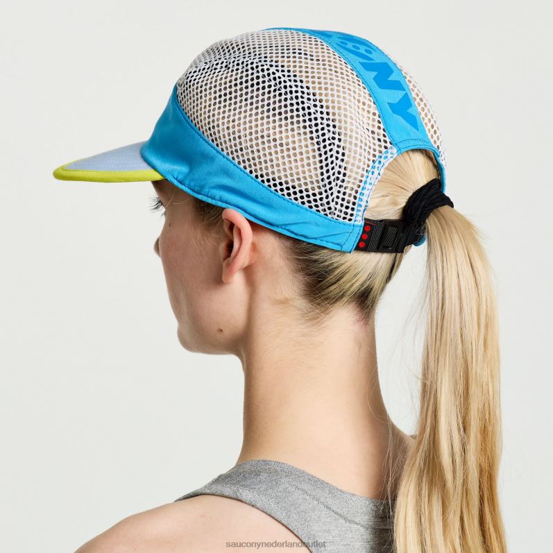 outpace foamie hoed Heren Saucony64BDR458 azuur