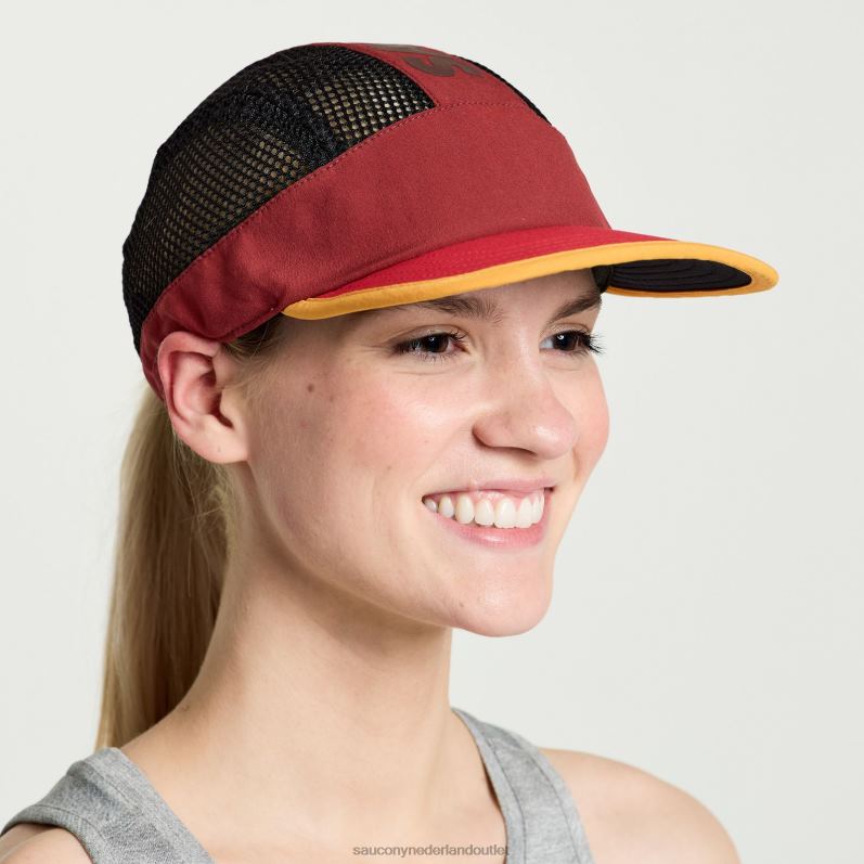 outpace foamie hoed Heren Saucony64BDR459 dahlia