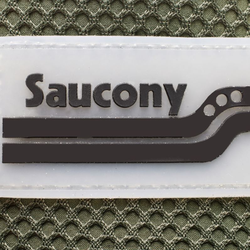 outpace mesh trucker pet Heren Saucony64BDR452 klimop