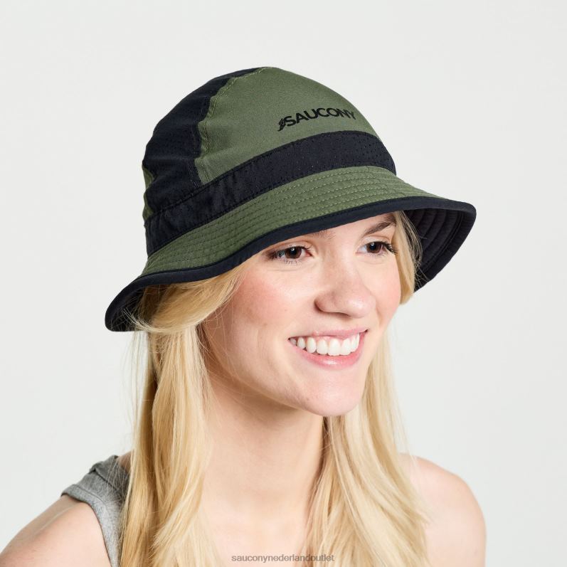overtreffen emmer hoed Heren Saucony64BDR434 klimop