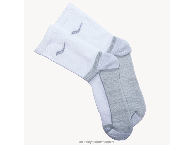 thuis Heren Saucony64BDR491 wit