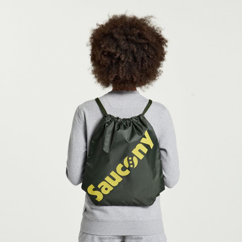 touw tas Heren Saucony64BDR495 klimop