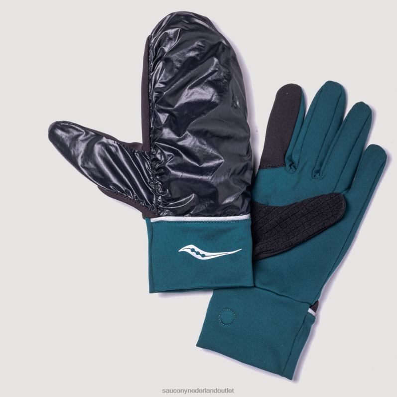 zonnewende converteerbare handschoen Heren Saucony64BDR437 lagune