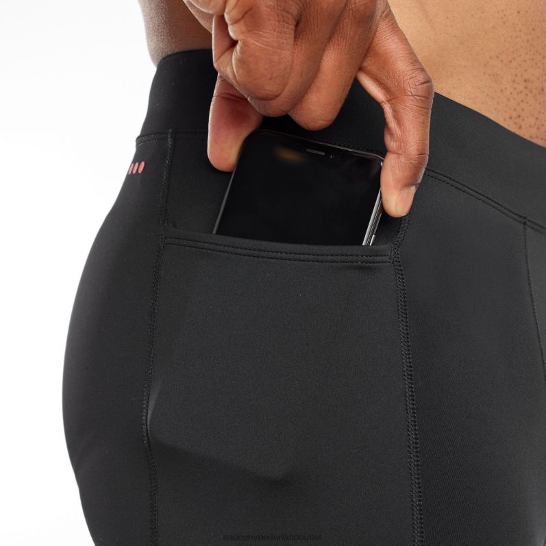 bel schoot strak Heren Saucony64BDR421 zwart