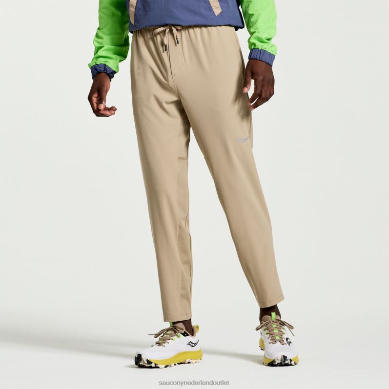 boston geweven broek Heren Saucony64BDR415 tin
