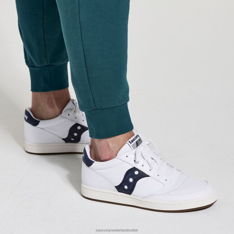 uitgeruste joggingbroek Heren Saucony64BDR419 lagune grafisch