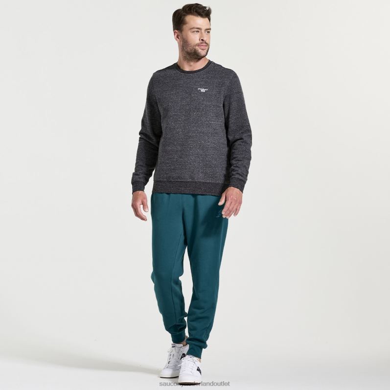 uitgeruste joggingbroek Heren Saucony64BDR419 lagune grafisch