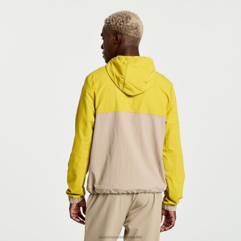 rustte anorak Heren Saucony64BDR301 arroyo