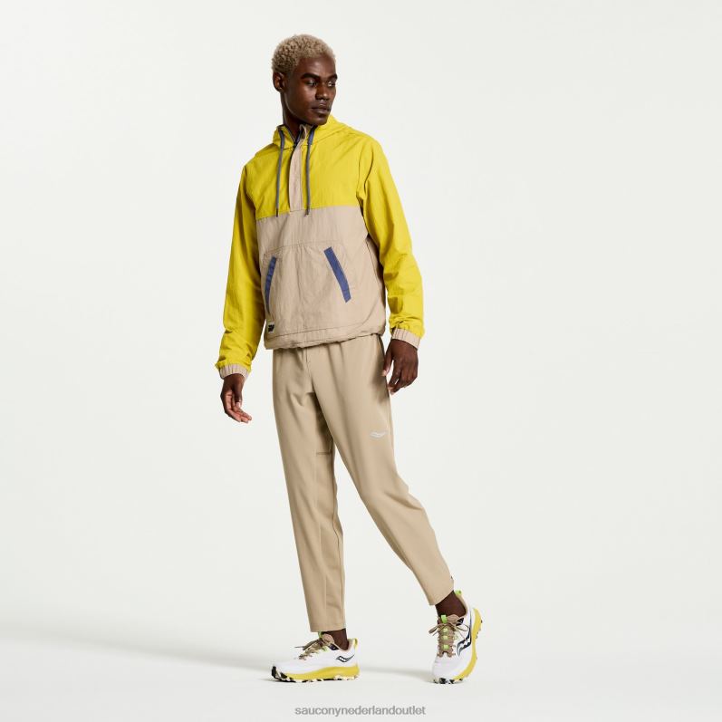 rustte anorak Heren Saucony64BDR301 arroyo