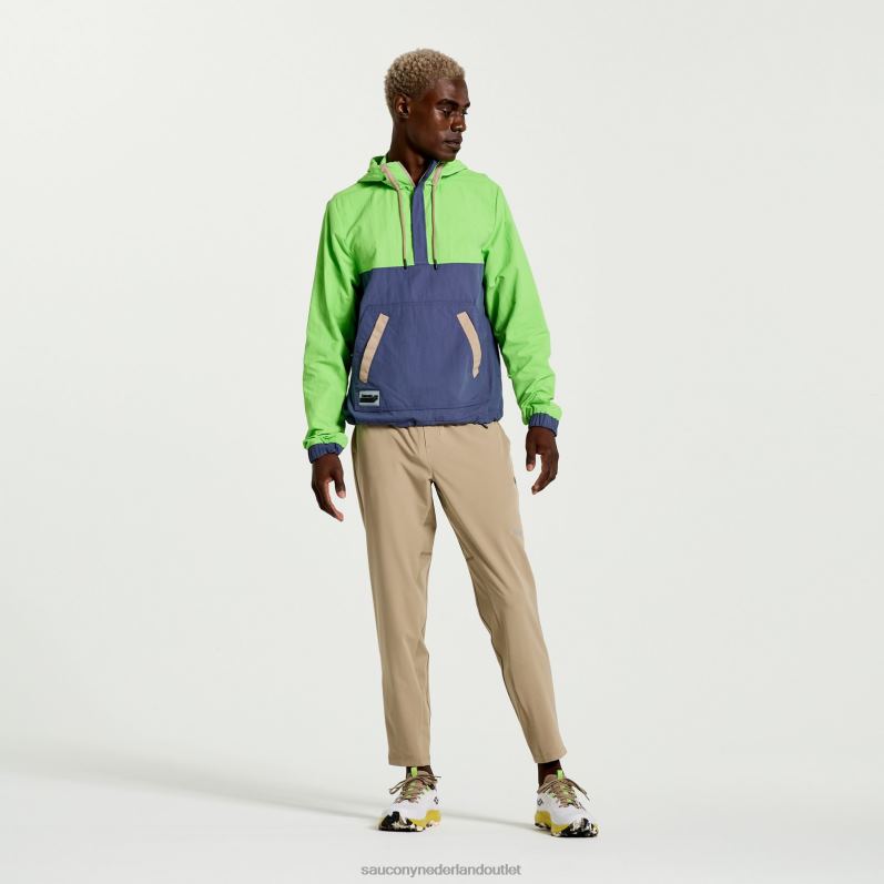 rustte anorak Heren Saucony64BDR302 indringer