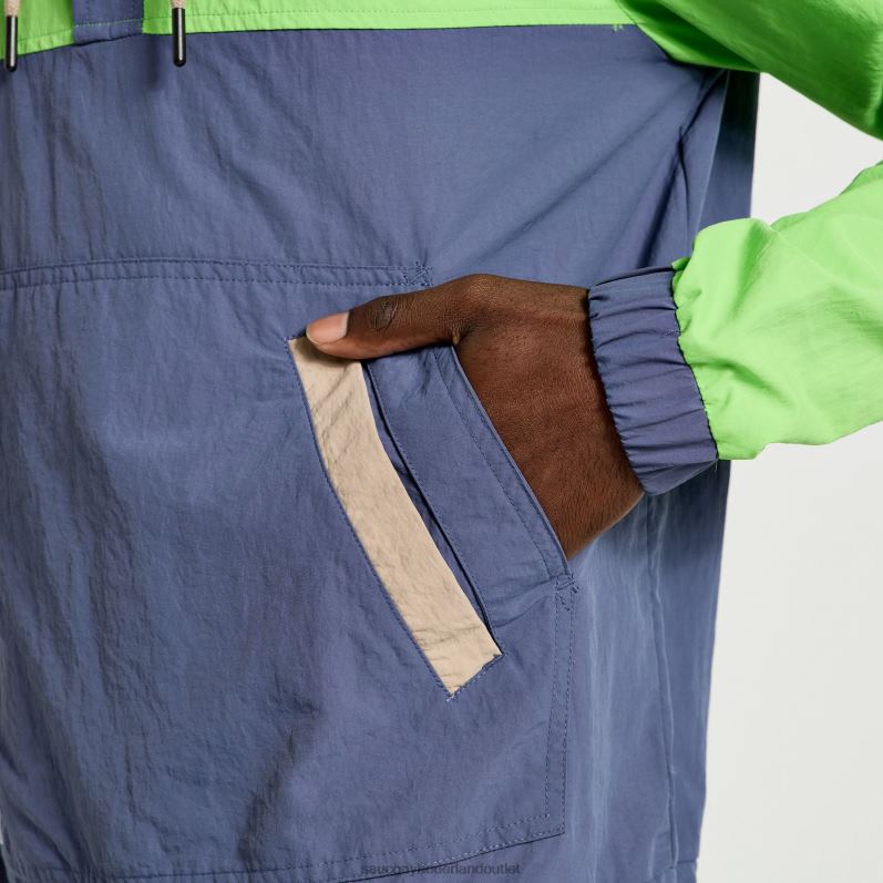 rustte anorak Heren Saucony64BDR302 indringer