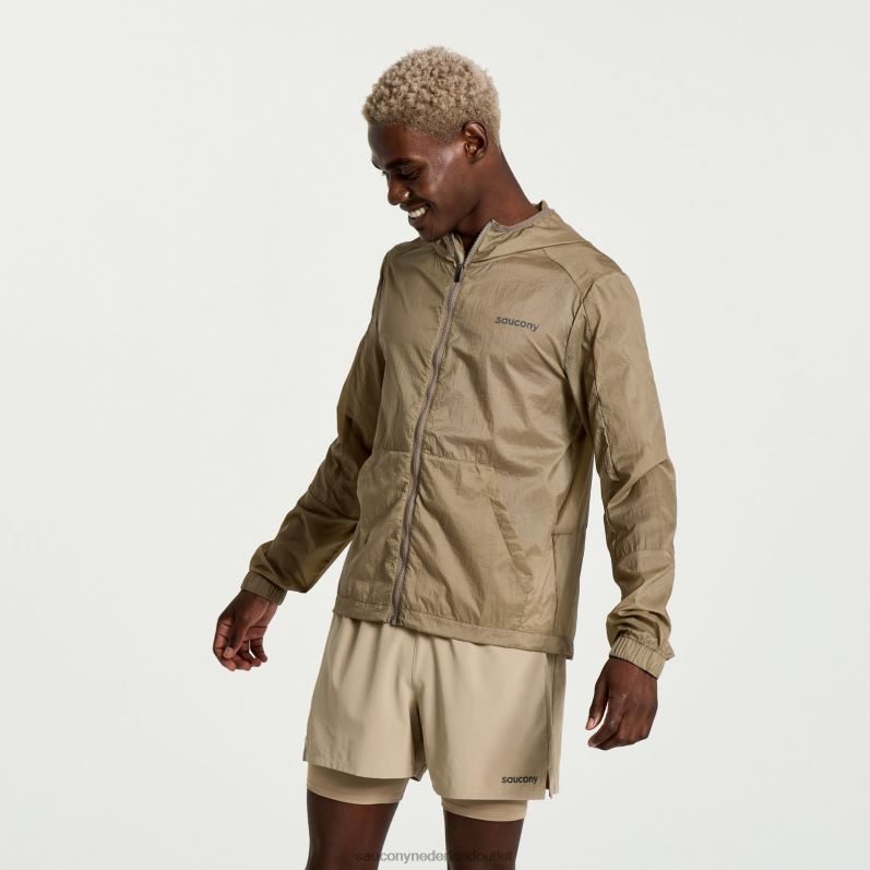 verheffen packaway jas Heren Saucony64BDR299 tin