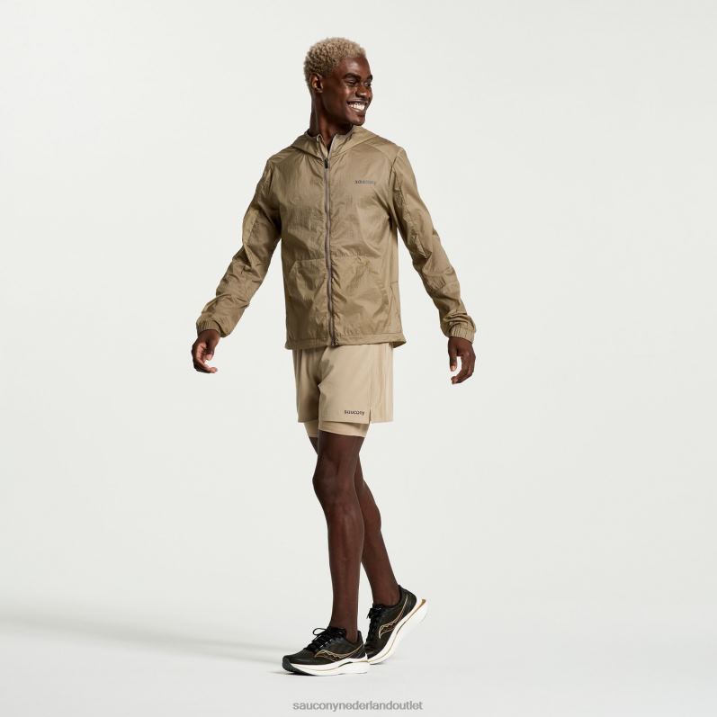 verheffen packaway jas Heren Saucony64BDR299 tin