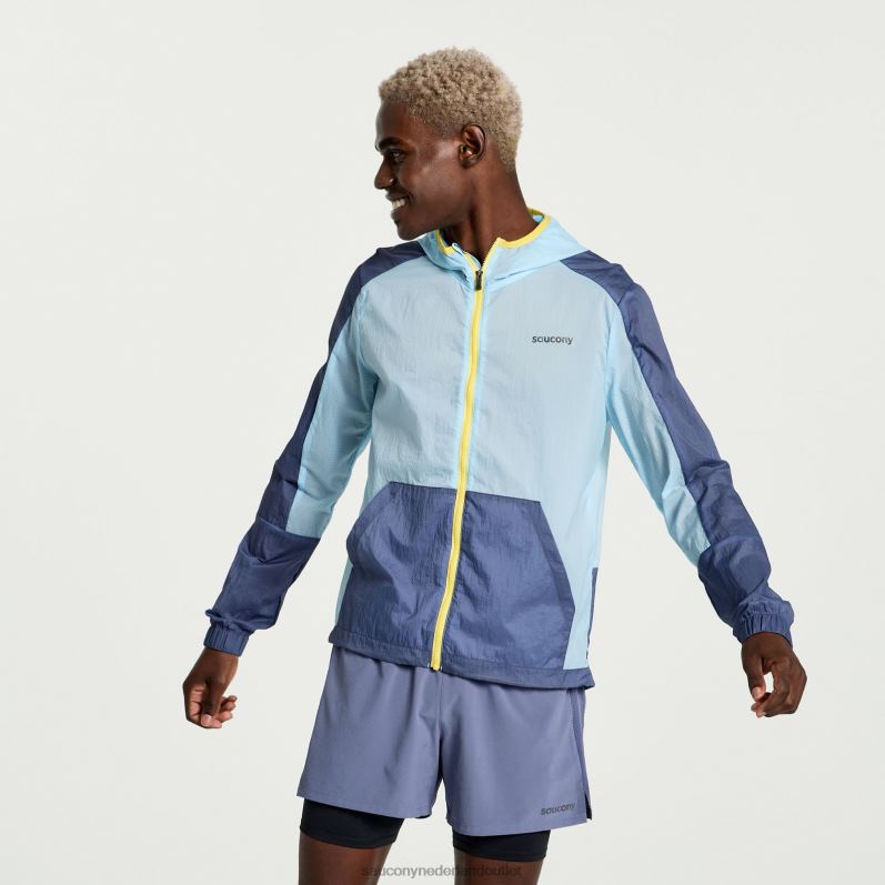 verheffen packaway jas Heren Saucony64BDR300 damp