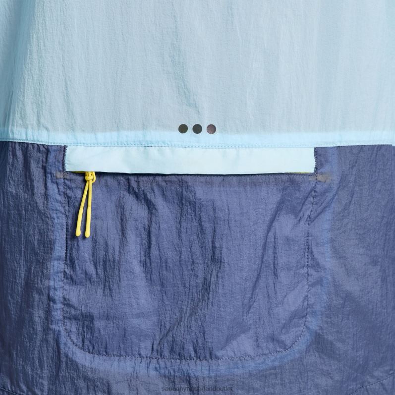 verheffen packaway jas Heren Saucony64BDR300 damp