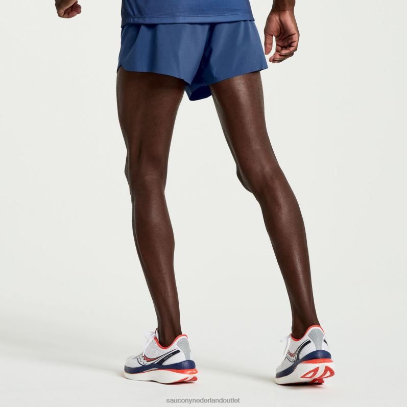 boston tijdrit 3 kort Heren Saucony64BDR427 sodaliet