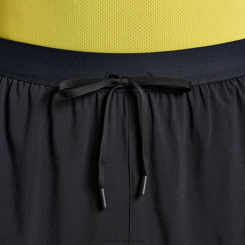 sneller dan 7 2-in-1 kort Heren Saucony64BDR389 zwart