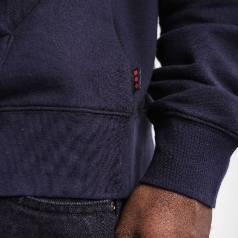 Frank Cooke rustte hoodie Heren Saucony X64BDR361 zwart