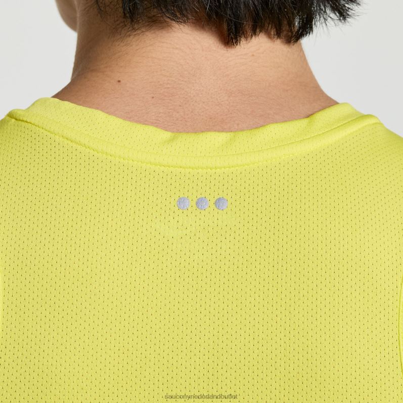 stopwatch singlet Heren Saucony64BDR304 citroen