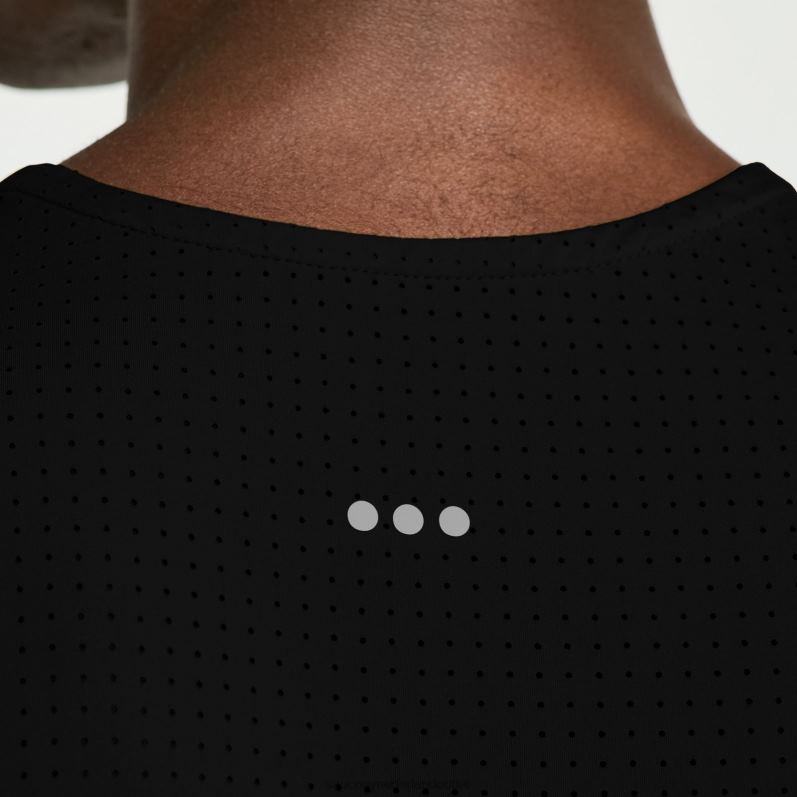 top mouwloos Heren Saucony64BDR368 zwart