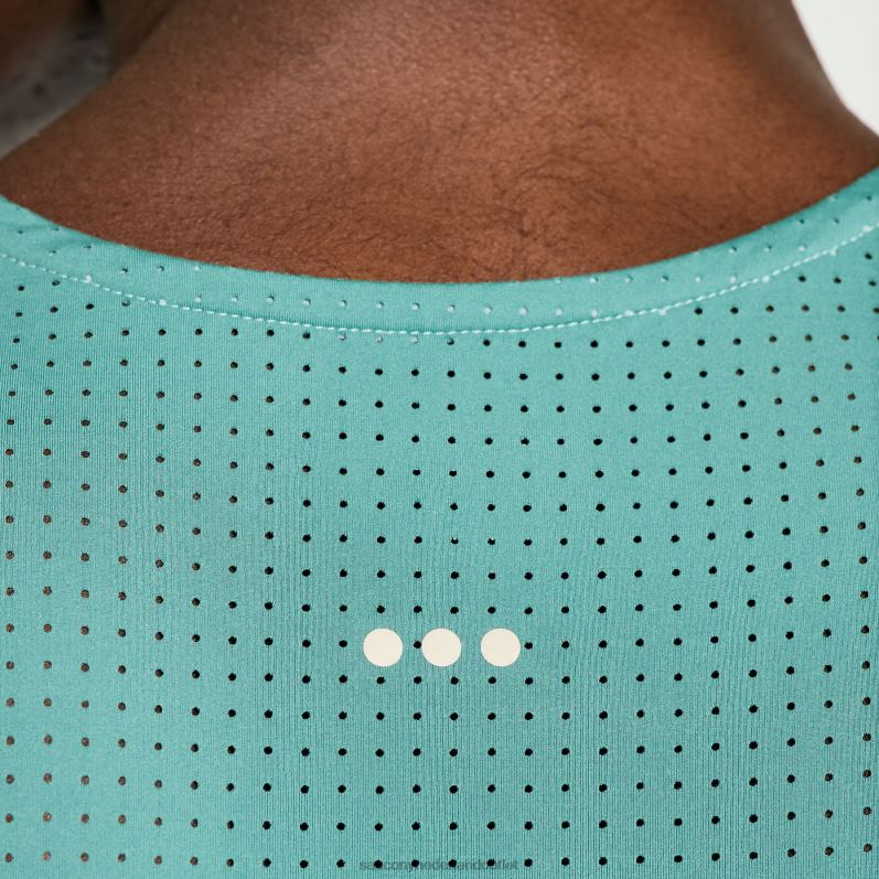 top mouwloos Heren Saucony64BDR369 mineraal