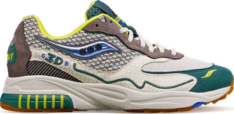 3D raster orkaan bodega Heren Saucony64BDR232 bodega