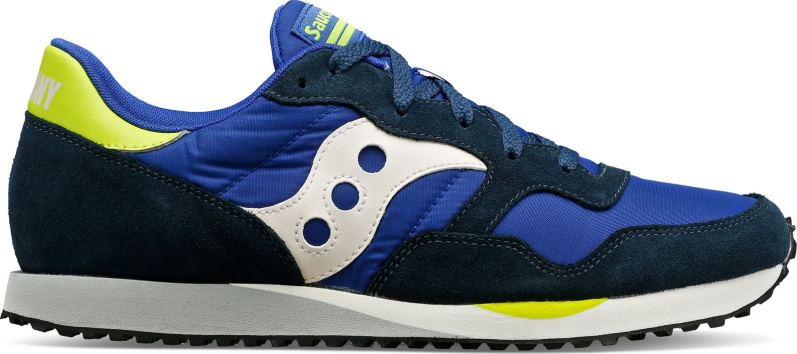 dxn-trainer Heren Saucony64BDR182 blauw/wit/limoen
