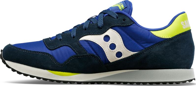 dxn-trainer Heren Saucony64BDR182 blauw/wit/limoen