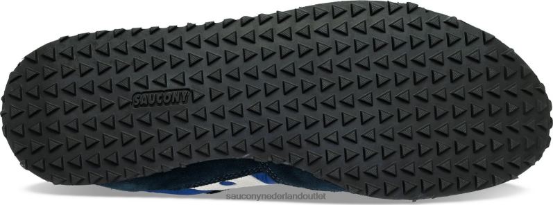 dxn-trainer Heren Saucony64BDR182 blauw/wit/limoen