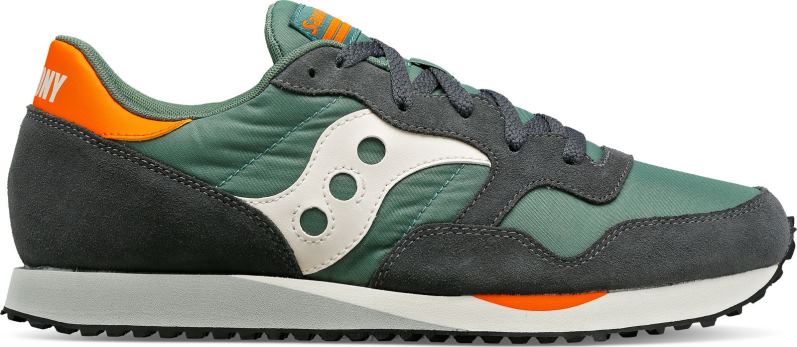 dxn-trainer Heren Saucony64BDR184 groen/wit/oranje