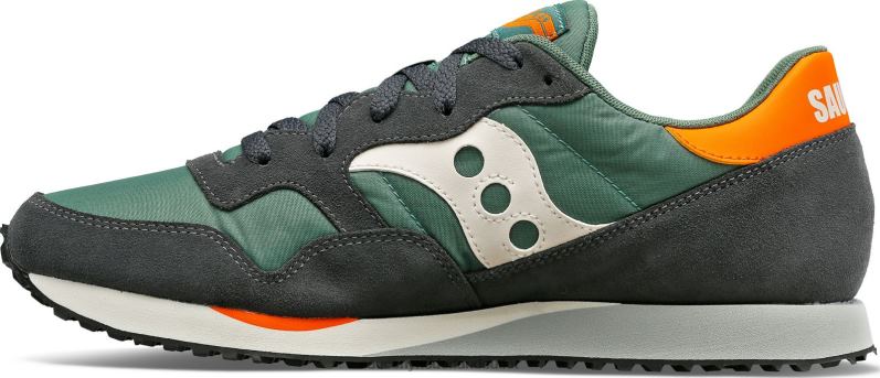 dxn-trainer Heren Saucony64BDR184 groen/wit/oranje