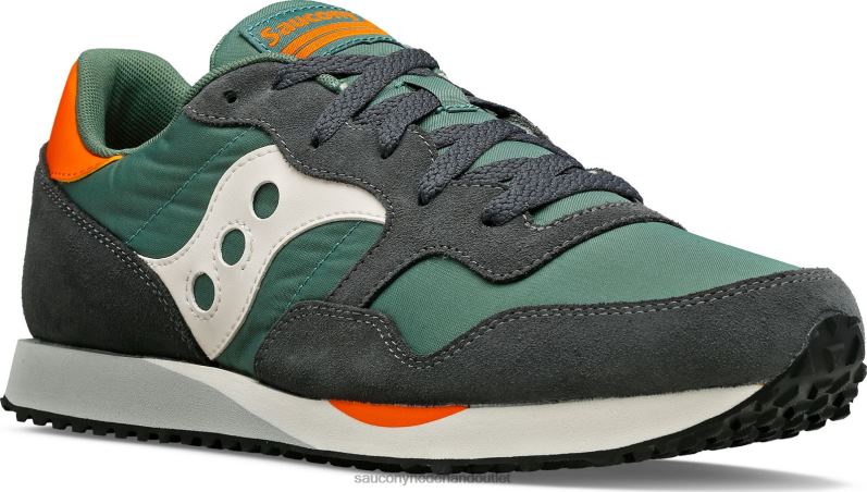 dxn-trainer Heren Saucony64BDR184 groen/wit/oranje