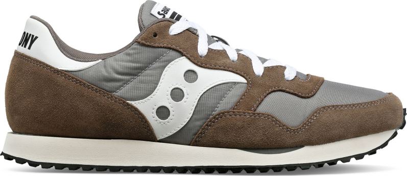dxn-trainer Heren Saucony64BDR185 grijs wit
