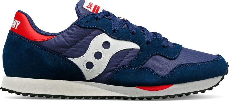 dxn-trainer Heren Saucony64BDR187 marine/wit