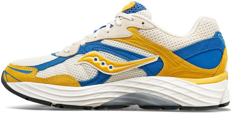 en progrid omni 9 premium Heren Saucony64BDR229 creme/geel