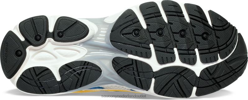 en progrid omni 9 premium Heren Saucony64BDR229 creme/geel