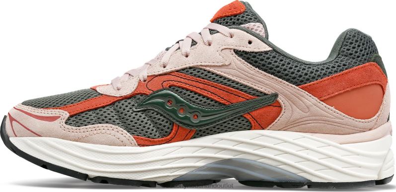 en progrid omni 9 premium Heren Saucony64BDR230 stof roze/groen