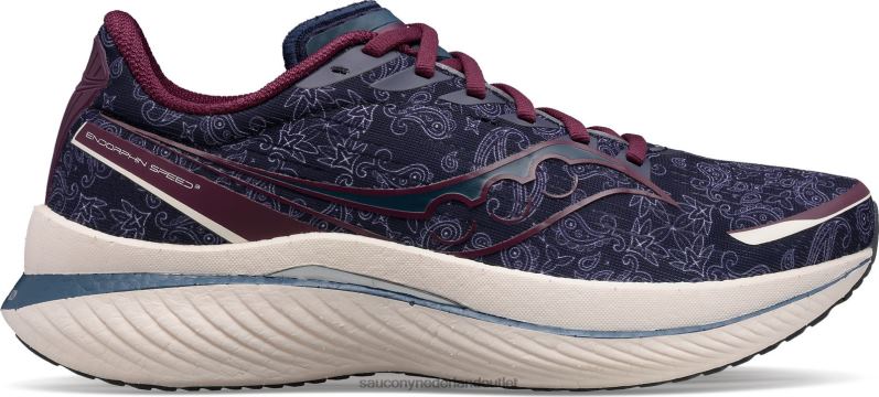 endorfine snelheid 3 noordelijke ziel Heren Saucony64BDR294 paisley