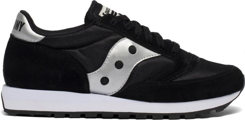 jazz 81 Heren Saucony64BDR275 zwart zilver