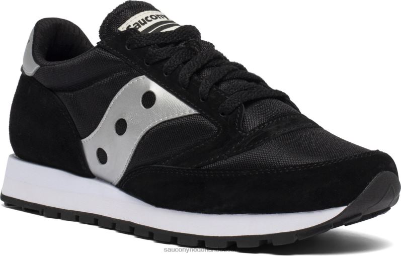 jazz 81 Heren Saucony64BDR275 zwart zilver