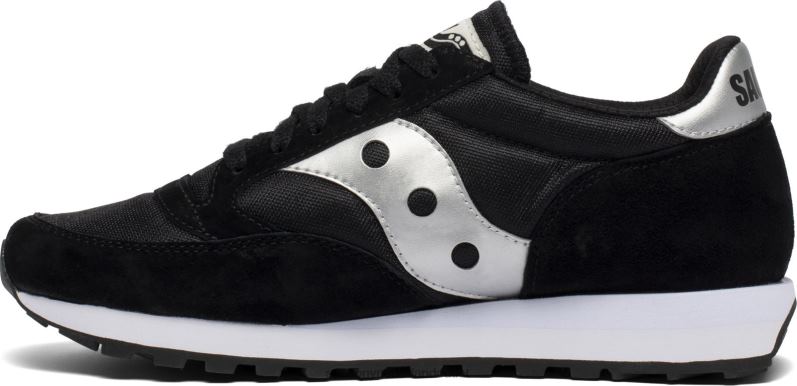 jazz 81 Heren Saucony64BDR275 zwart zilver